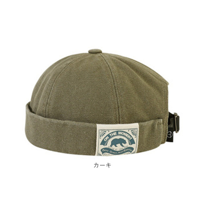 バックヤードファミリー BACKYARD FAMILY ツバなし フィッシャーマンキャップ （ブルー） ブルー