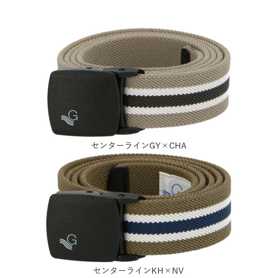 ノーブランド No Brand GEVAERT ゲバルト プラバックルベルト