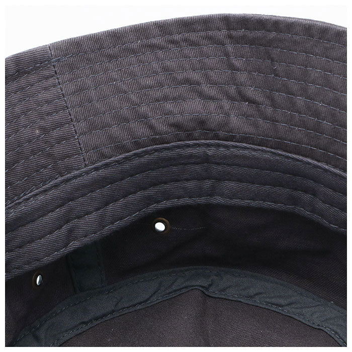 ノーブランド No Brand NEWHATTAN ニューハッタン #1500 stonewash BUCKET HAT solid