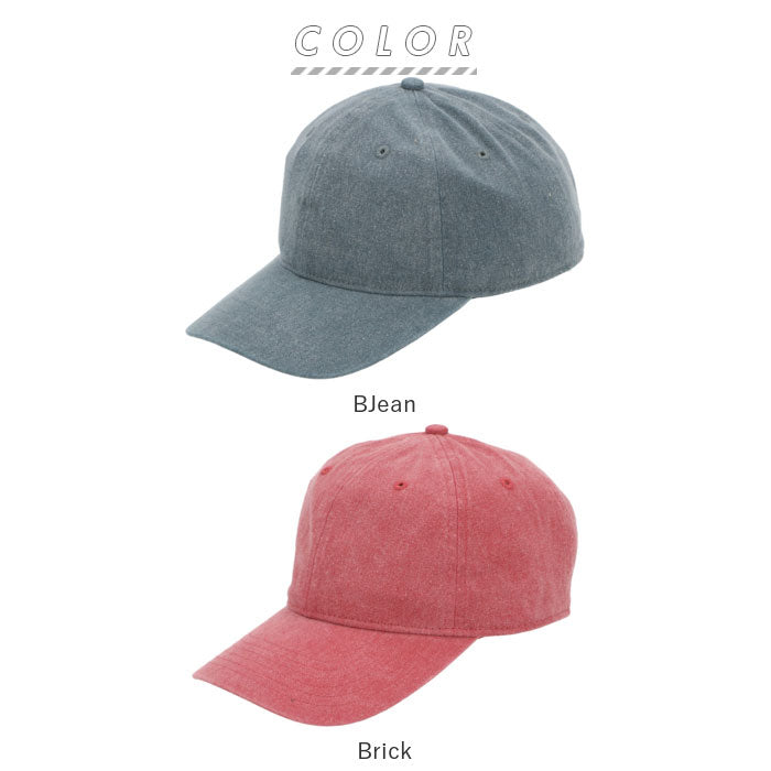 ノーブランド No Brand Comfort Colors Pigment Dyed Baseball Cap 104