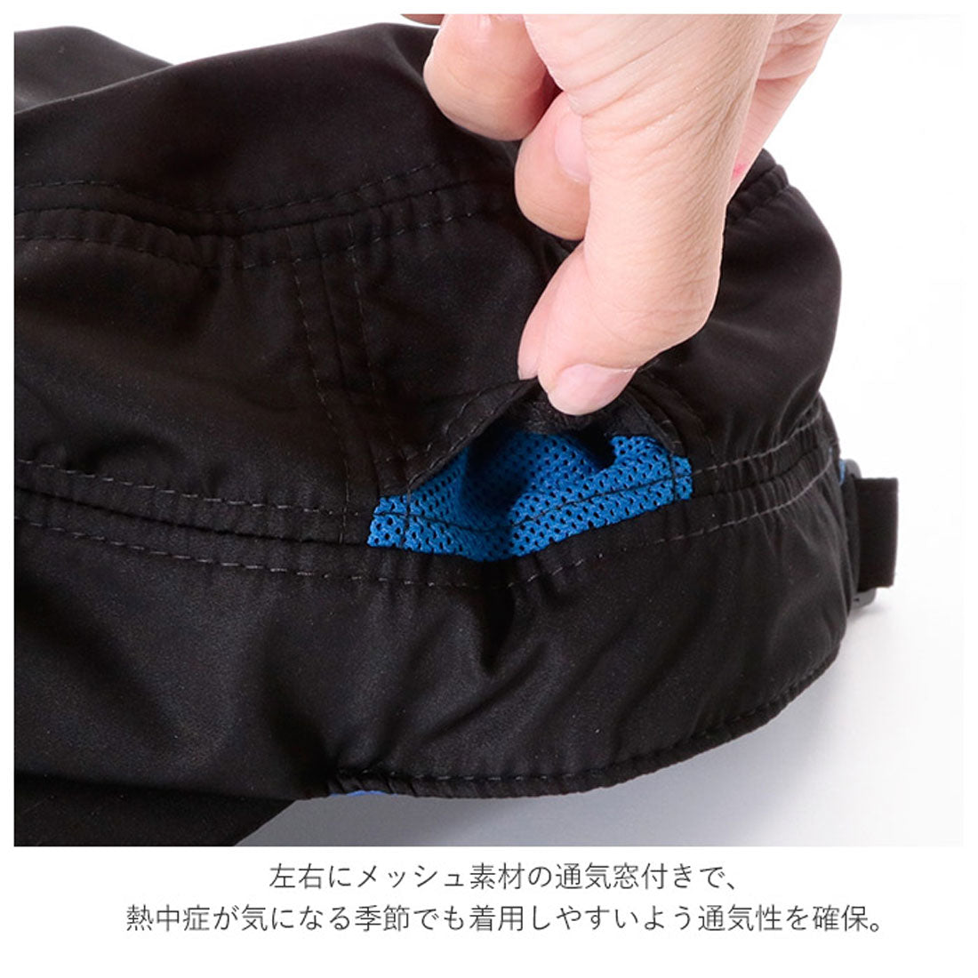 バックヤードファミリー BACKYARD FAMILY 撥水 ワークキャップ TYO-030 （NAVY） NAVY