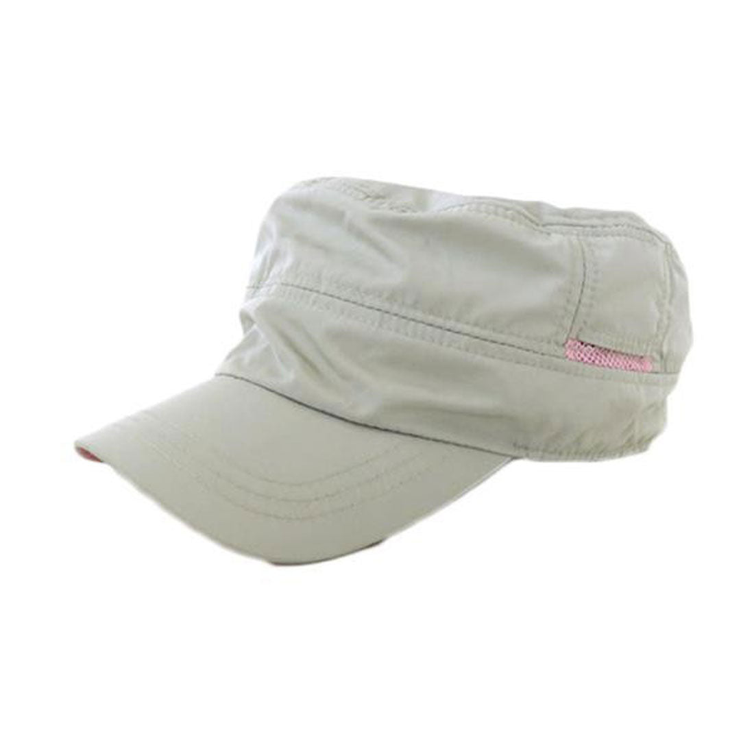 バックヤードファミリー BACKYARD FAMILY 撥水 ワークキャップ TYO-030,L-GRAY/PINK