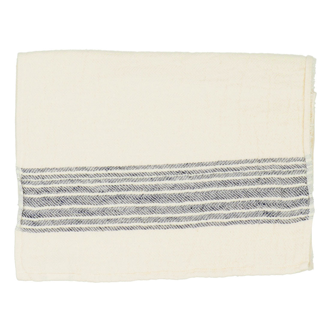 BACKYARD FAMILY Flax Line Face Towel