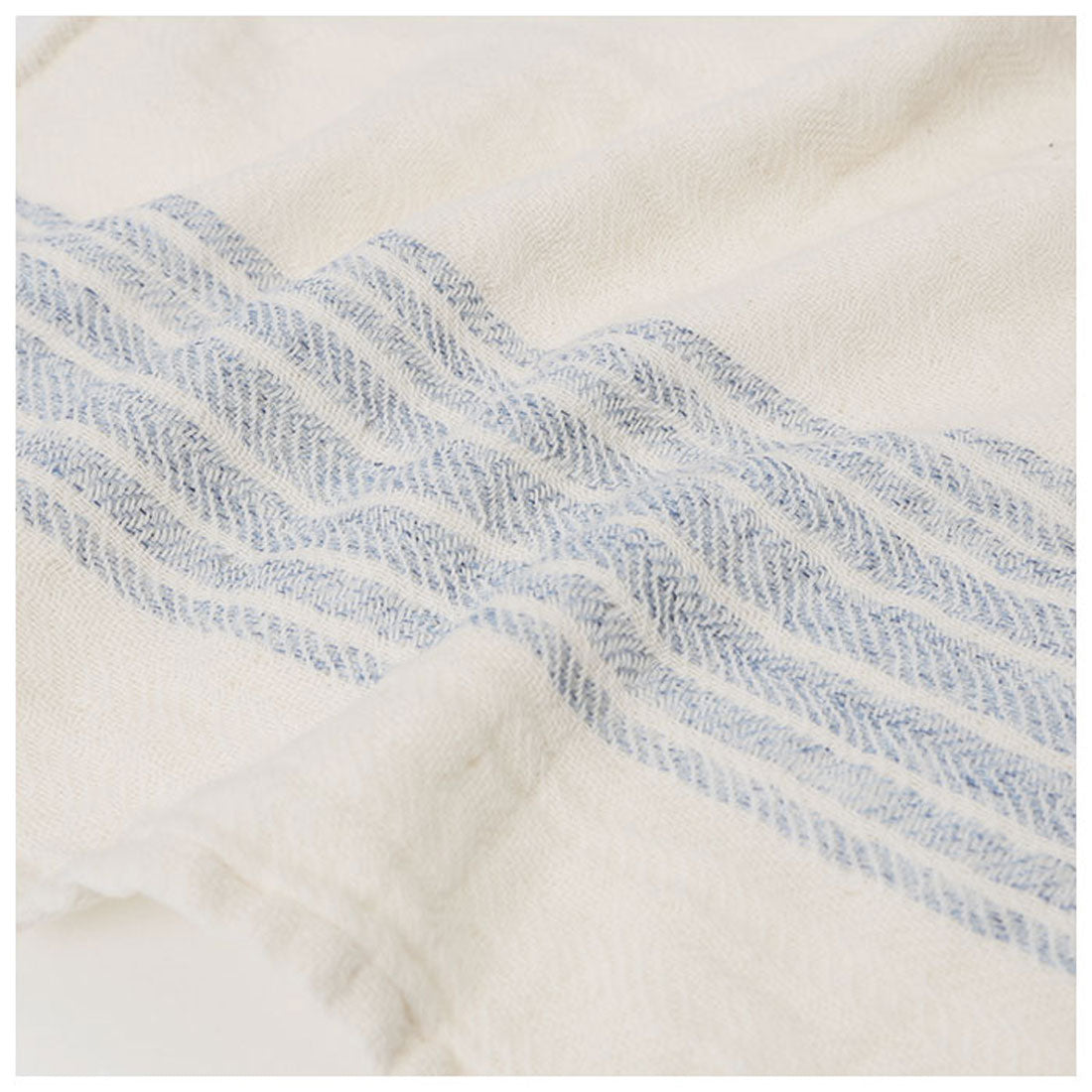 BACKYARD FAMILY Flax Line Face Towel