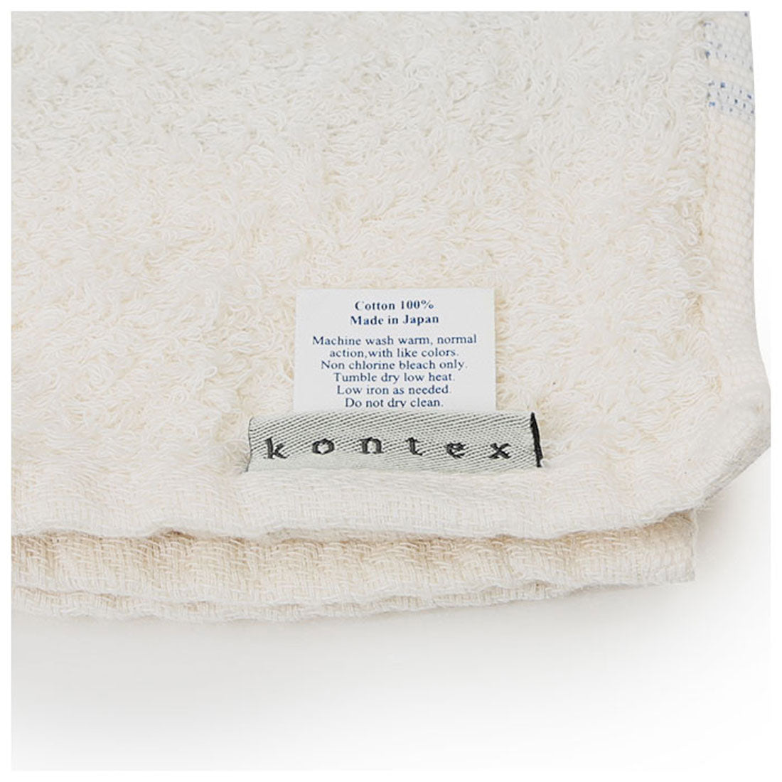 BACKYARD FAMILY Flax Line Face Towel