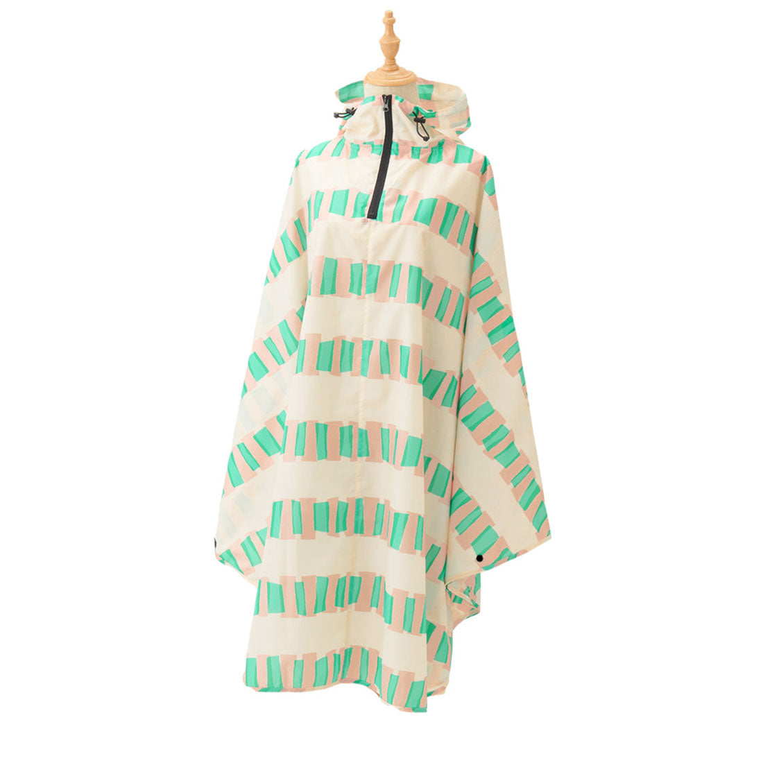 BACKYARD FAMILY 392plusm Women's Poncho