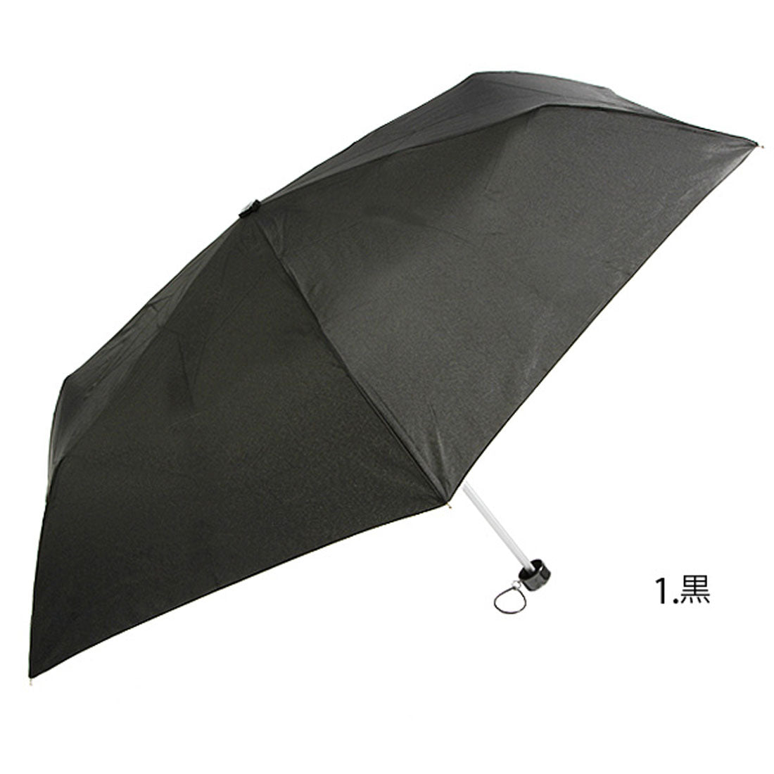 BACKYARD FAMILY ATTAIN Folding Umbrella 55cm Lightweight Easy Mini Pongee Plain