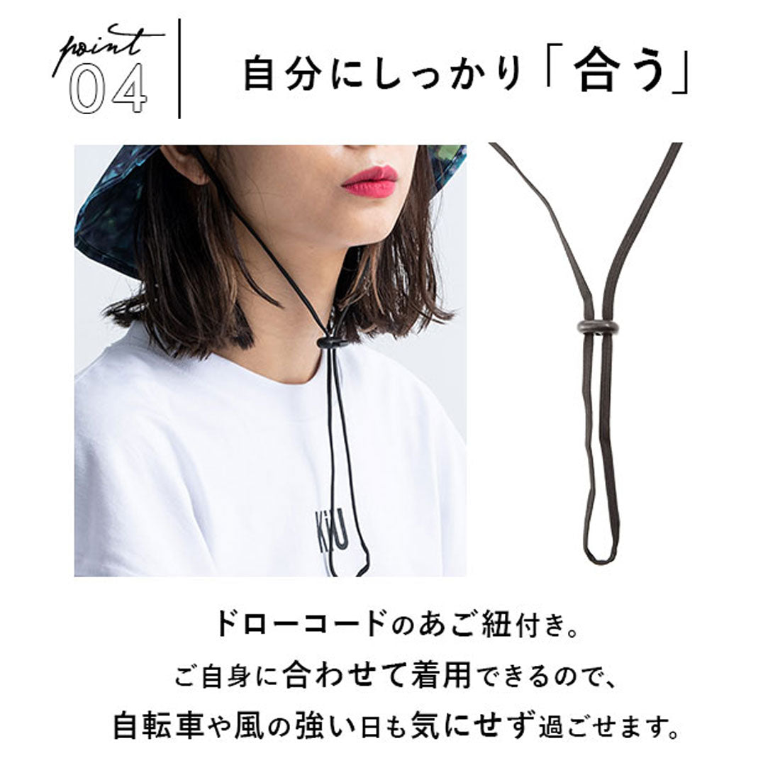 バックヤードファミリー BACKYARD FAMILY KiU UV&RAIN PACKABLE SAFARI HAT パッカブルサファリハット