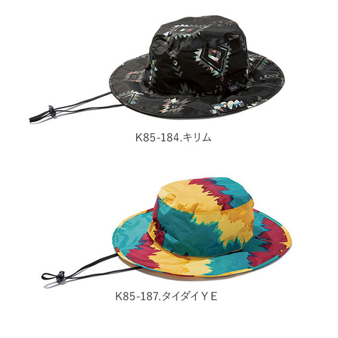 バックヤードファミリー BACKYARD FAMILY KiU UV&RAIN PACKABLE SAFARI HAT パッカブルサファリハット