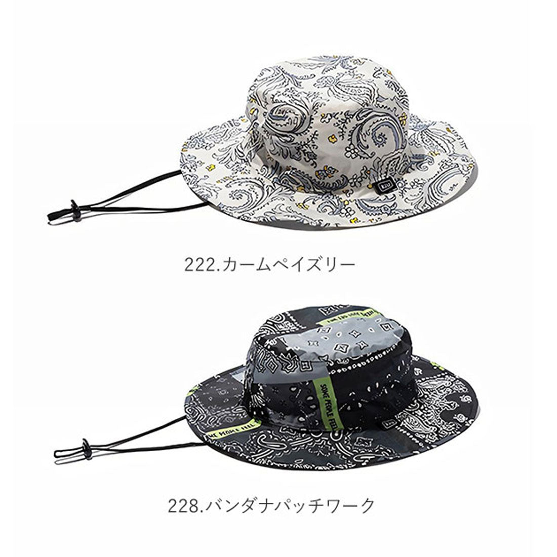 バックヤードファミリー BACKYARD FAMILY KiU UV&RAIN PACKABLE SAFARI HAT パッカブルサファリハット