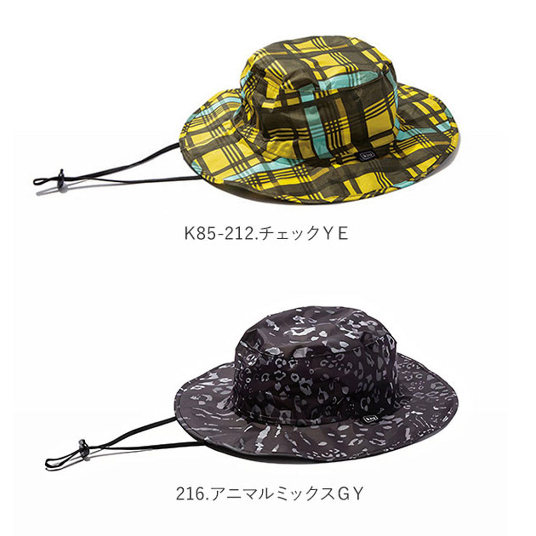 バックヤードファミリー BACKYARD FAMILY KiU UV&RAIN PACKABLE SAFARI HAT パッカブルサファリハット