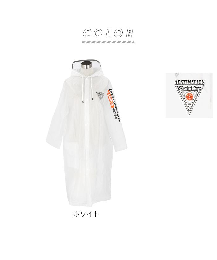 BACKYARD FAMILY BACKYARD FAMILY 雨衣 女士 男士 pk203