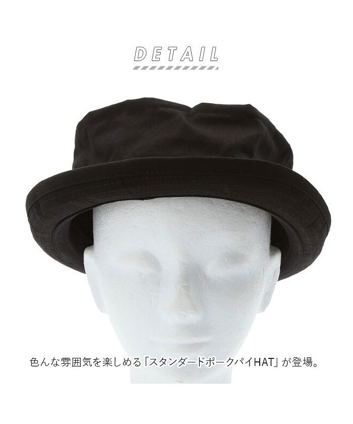 バックヤードファミリー BACKYARD FAMILY スタンダードポークパイHAT