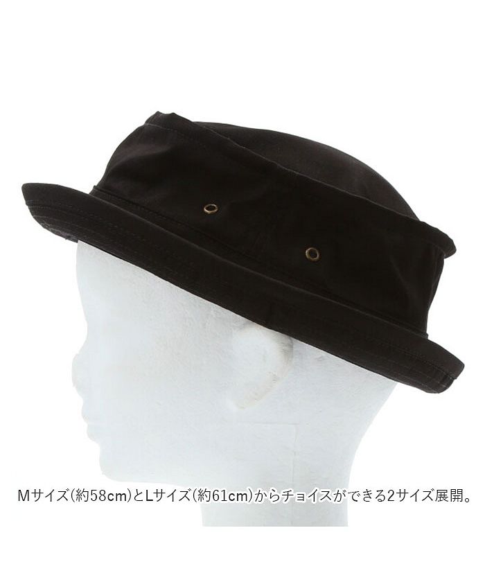 バックヤードファミリー BACKYARD FAMILY スタンダードポークパイHAT