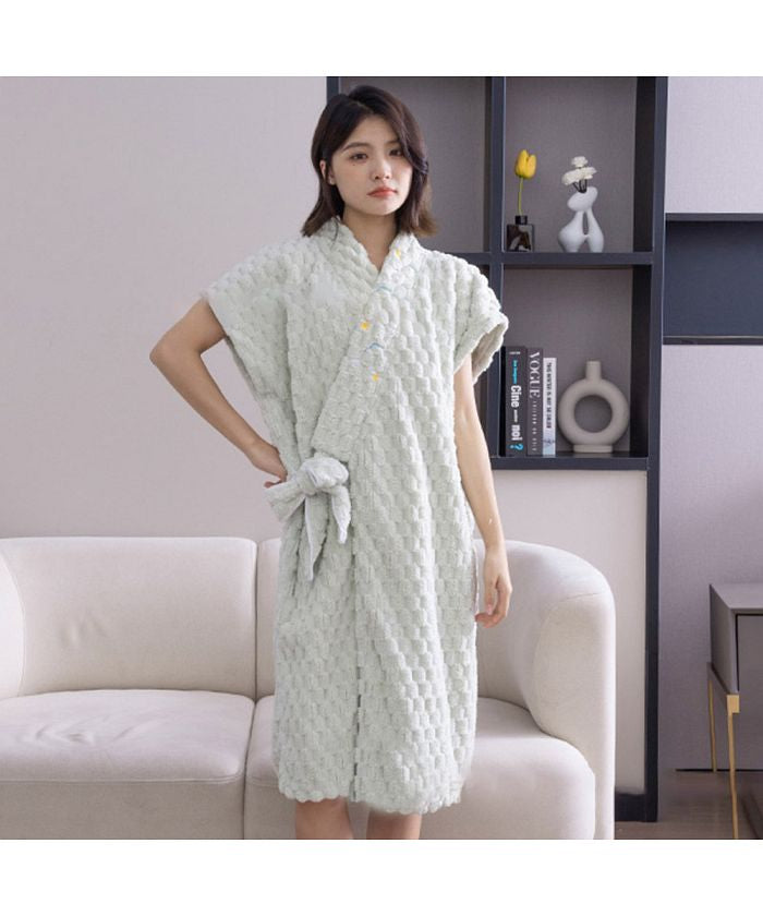 Backyard Family BACKYARD FAMILY Bathrobe pkyj847