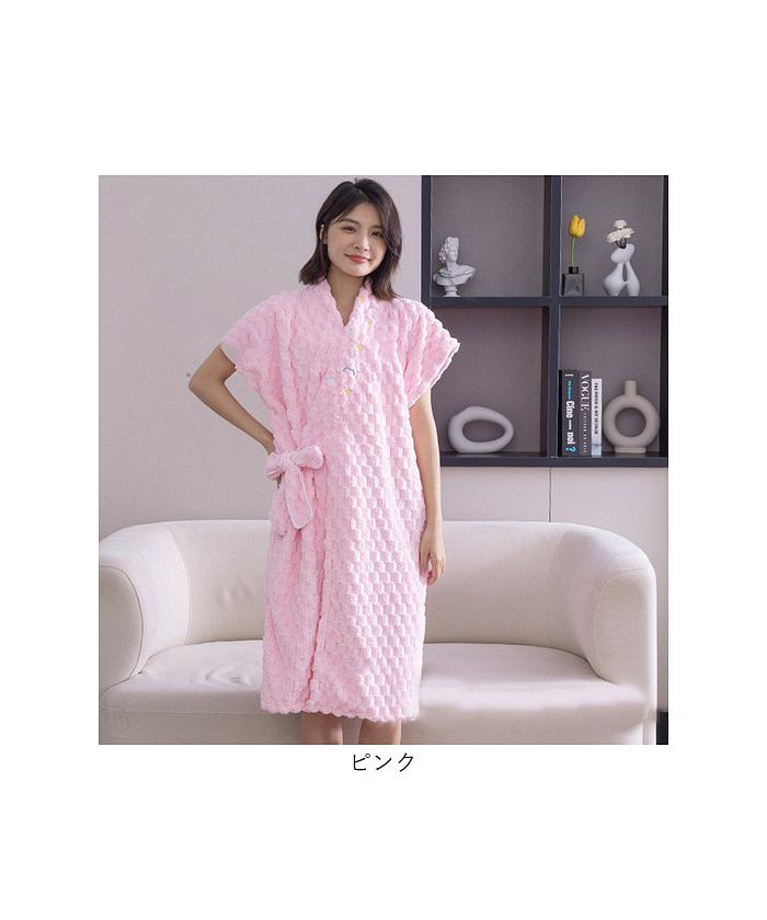 Backyard Family BACKYARD FAMILY Bathrobe pkyj847