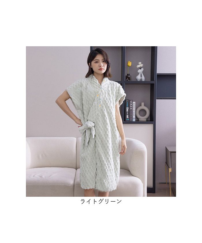 Backyard Family BACKYARD FAMILY Bathrobe pkyj847