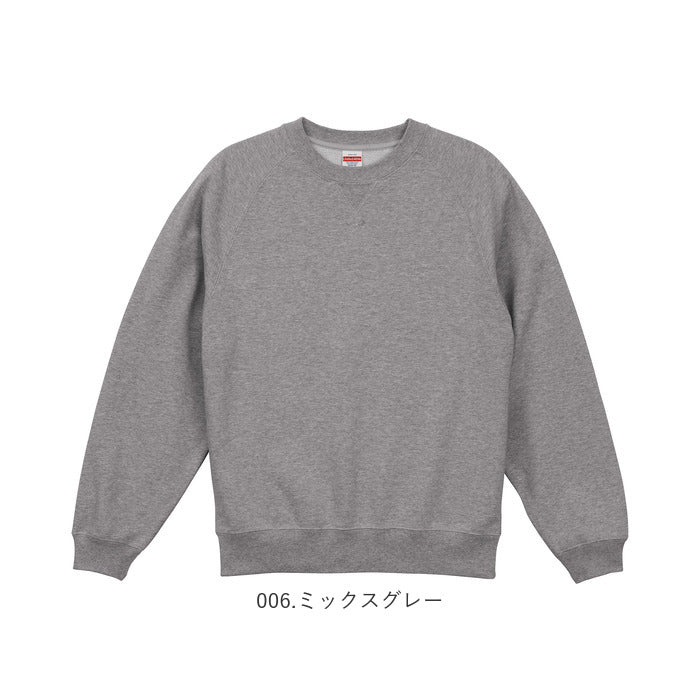 バックヤードファミリー BACKYARD FAMILY UnitedAthle ユナイテッドアスレ ラグランスリーブ スウェット