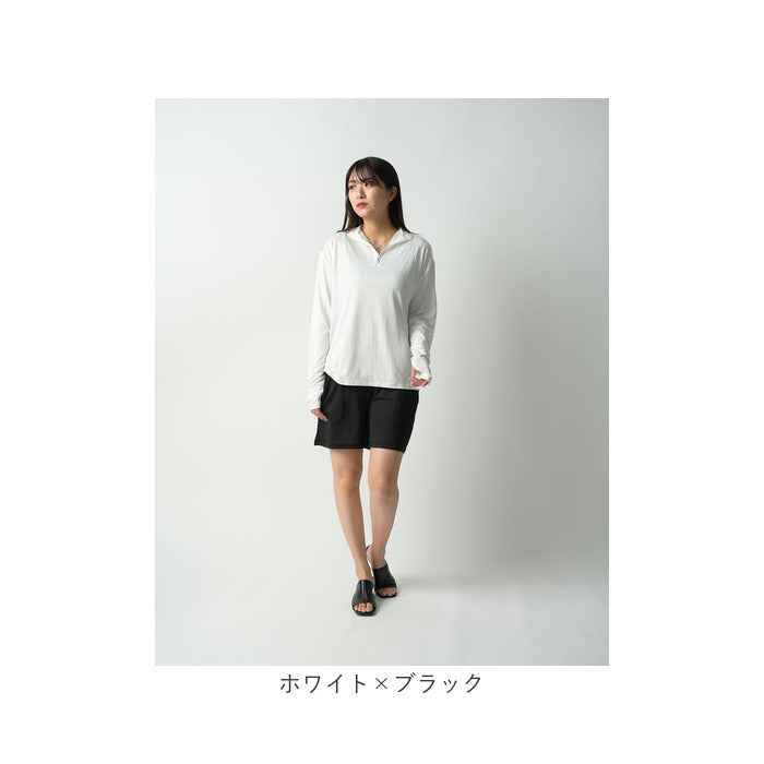 バックヤードファミリー BACKYARD FAMILY ラッシュガード 2WAYハーフZIP セットアップ【返品不可商品】