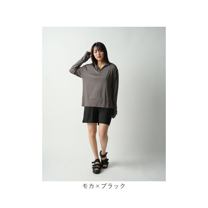 バックヤードファミリー BACKYARD FAMILY ラッシュガード 2WAYハーフZIP セットアップ【返品不可商品】