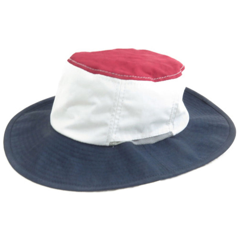 ノーブランド No Brand 撥水ムラ染め ポリアドベンチャーハット TYO-062,TRICOLOR