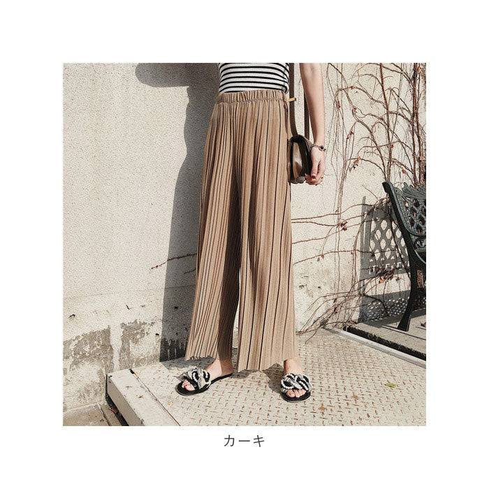 ノーブランド No Brand ワイドパンツ レディース