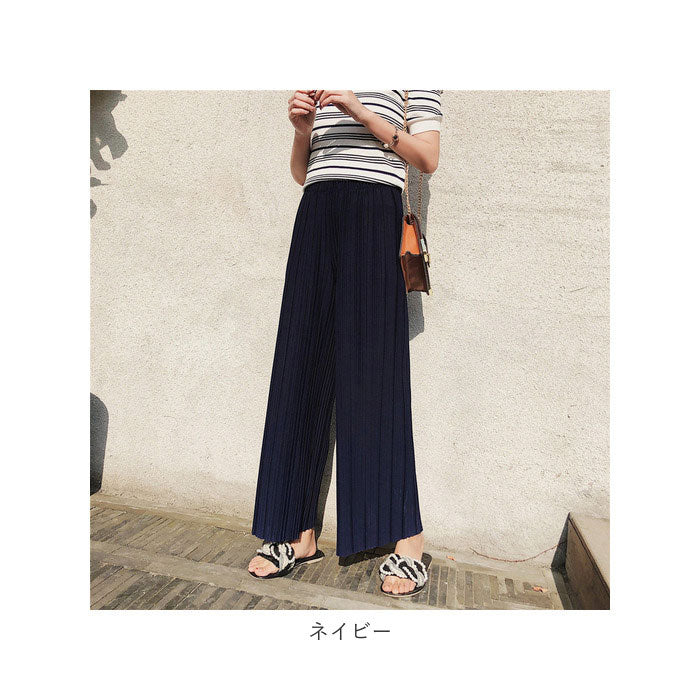 ノーブランド No Brand ワイドパンツ レディース