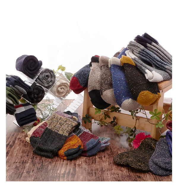 ノーブランド No Brand HFOOTWEAR hfootwear ウール混合靴下