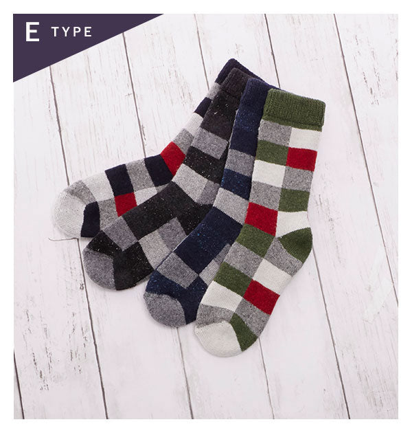 ノーブランド No Brand HFOOTWEAR hfootwear ウール混合靴下