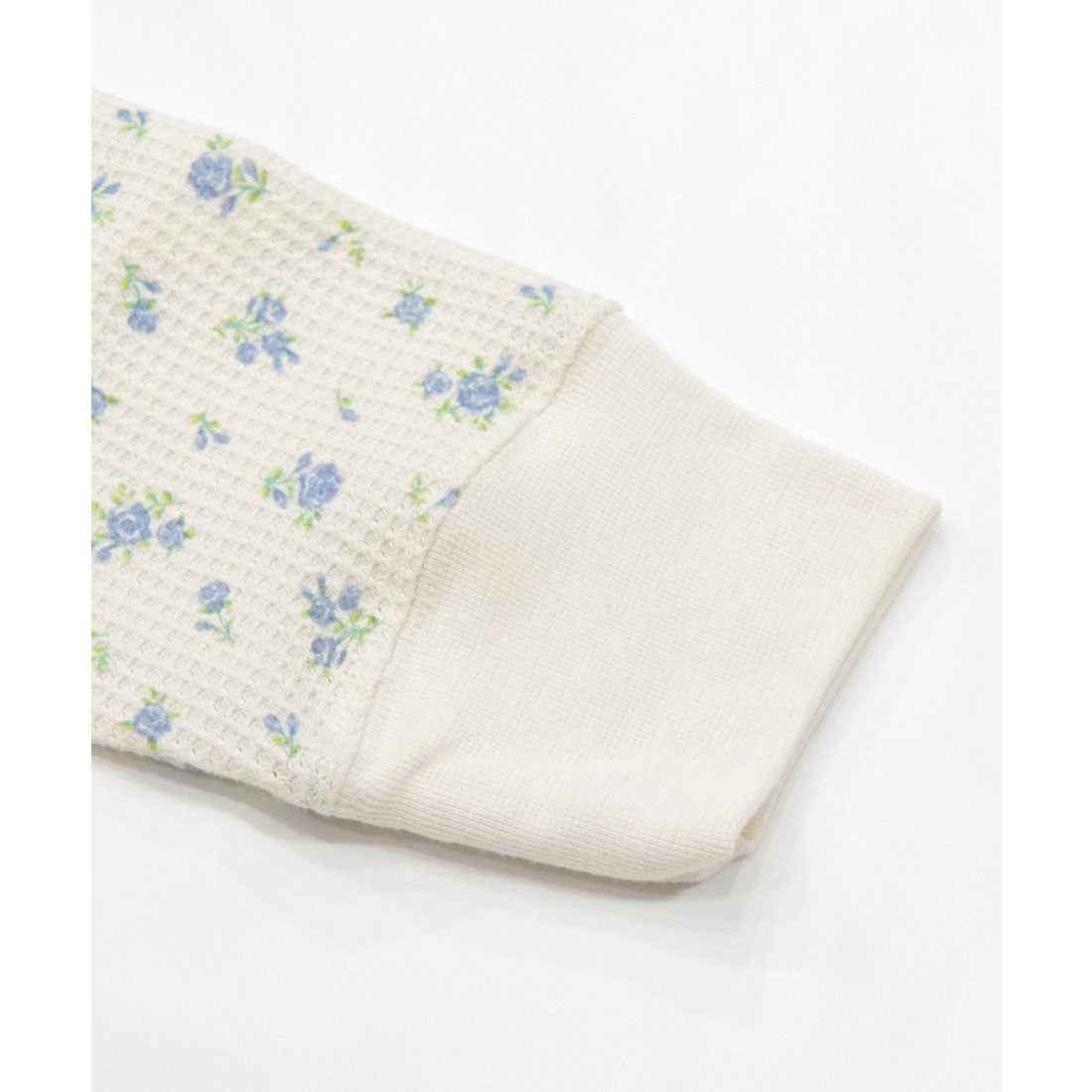 バックヤードファミリー BACKYARD FAMILY JEMORGAN レディース ワッフル花柄3点セット （ラベンダー） ラベンダー