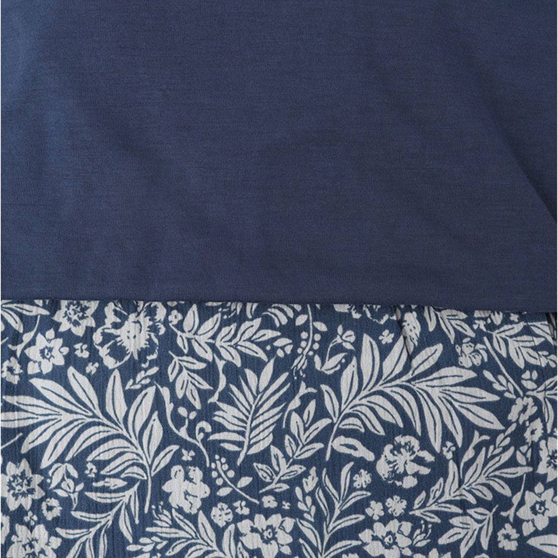 バックヤードファミリー BACKYARD FAMILY 上下セットルームウエア （85.ネイビー） 85.ネイビー