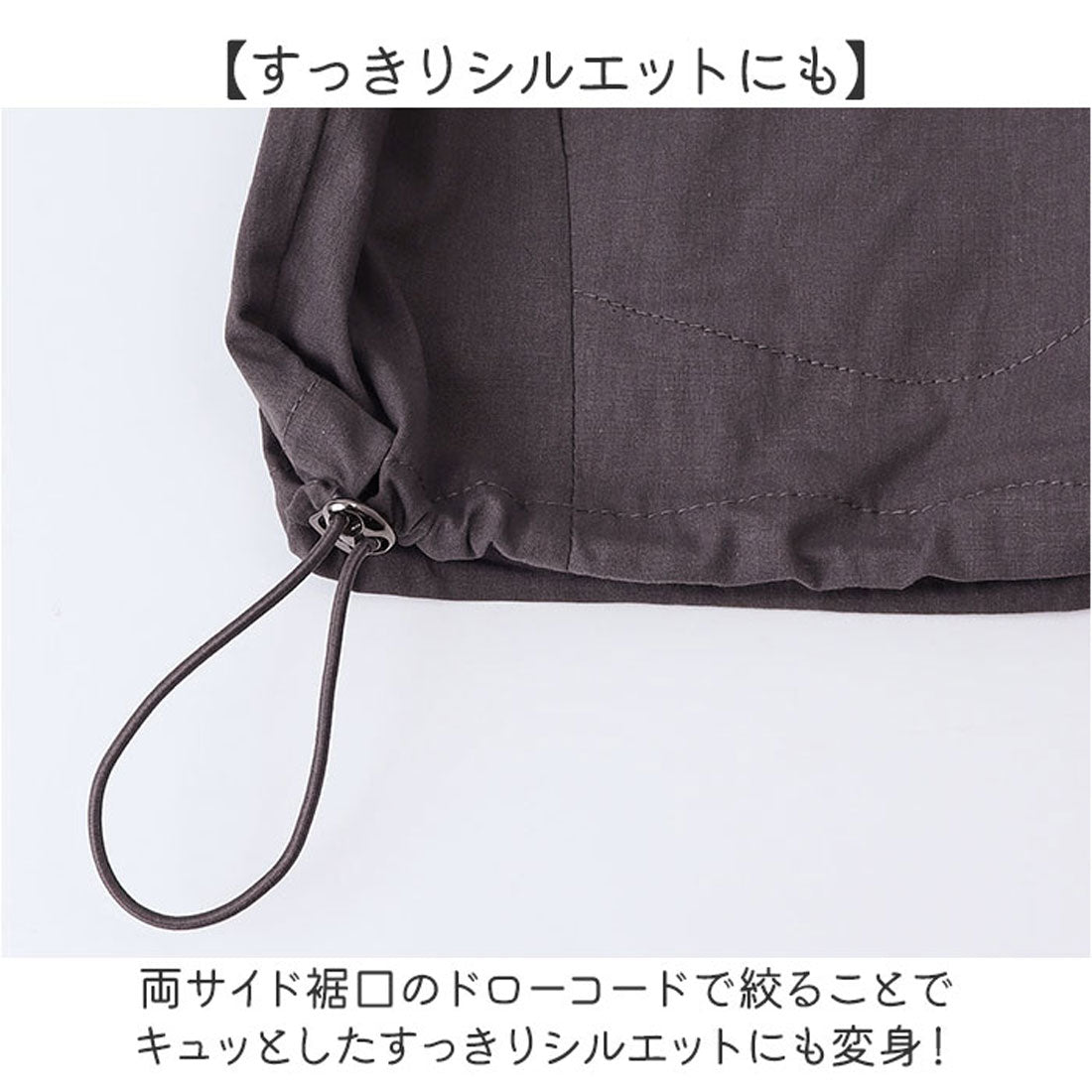 バックヤードファミリー BACKYARD FAMILY コットンシャツ レディース 長袖ブラウス クルーネック （ブラック） ブラック