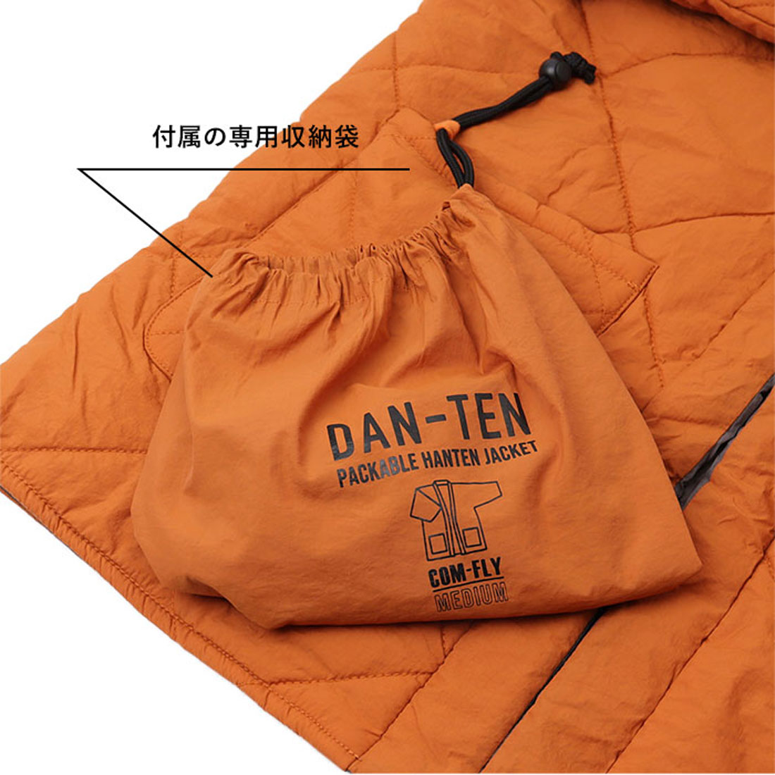 バックヤードファミリー BACKYARD FAMILY DAN-TENコンフリーL （02.BRICKORANGE） 02.BRICKORANGE