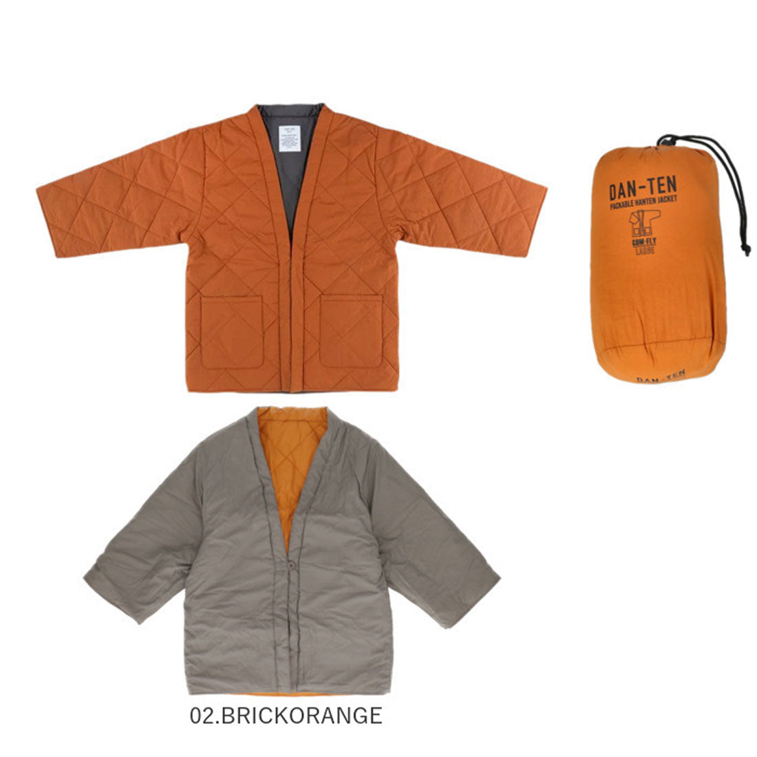 バックヤードファミリー BACKYARD FAMILY DAN-TENコンフリーL （02.BRICKORANGE） 02.BRICKORANGE
