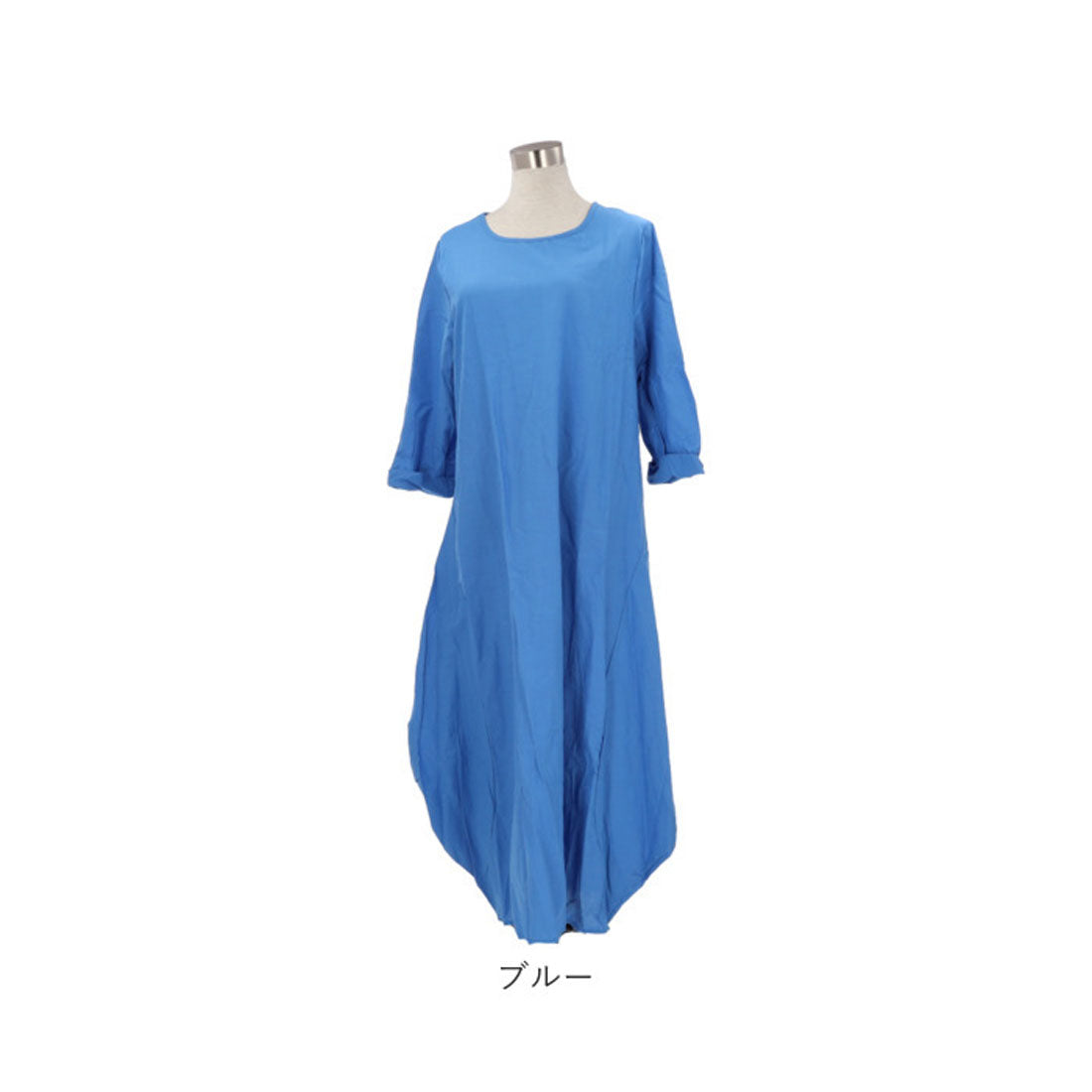 バックヤードファミリー BACKYARD FAMILY ワンピース 春秋 ggblouse05 （レッド） レッド
