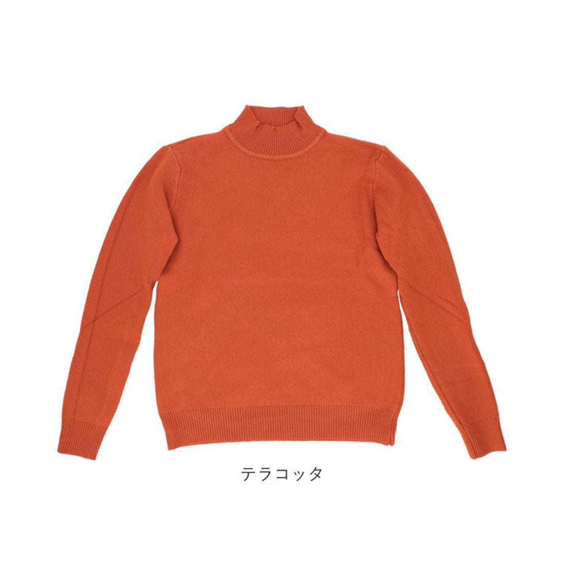 バックヤードファミリー BACKYARD FAMILY プチハイネックニット あったか裏起毛 （ブラック） ブラック