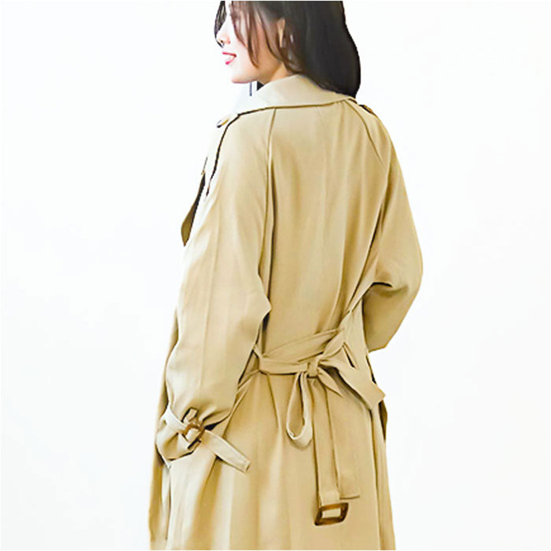 バックヤードファミリー BACKYARD FAMILY トレンチコート アウター カジュアル mmtcoat117a （ブラック） ブラック