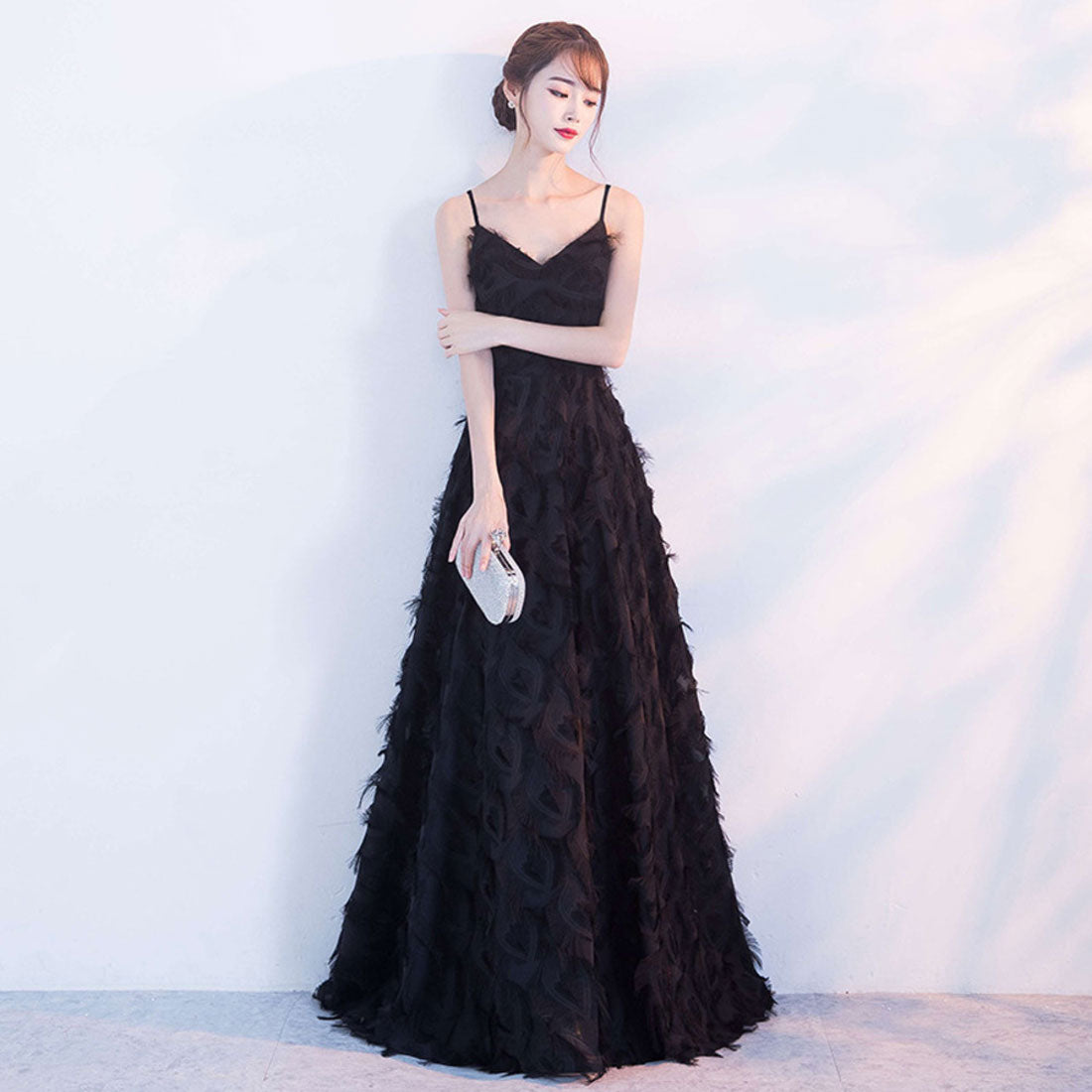 バックヤードファミリー BACKYARD FAMILY カラードレス ウェディングドレス （ブラック） ブラック