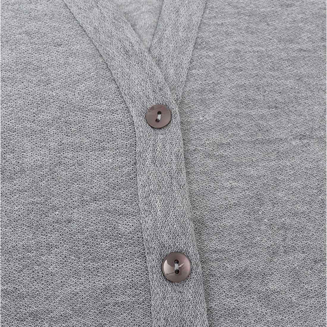 バックヤードファミリー BACKYARD FAMILY 梨地 VネックUVカーディガン （85.ネイビー） 85.ネイビー