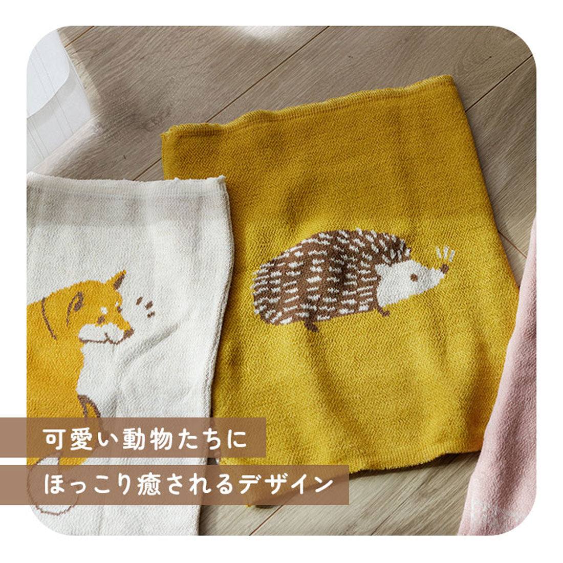 バックヤードファミリー BACKYARD FAMILY ぬくぬくはらまき （ノゾイテターチャン/ベージュ） ノゾイテターチャン/ベージュ