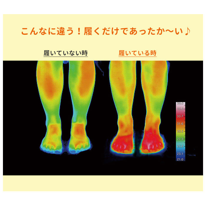 ノーブランド No Brand ぽかぽかそっくす pokastsc2 ショート