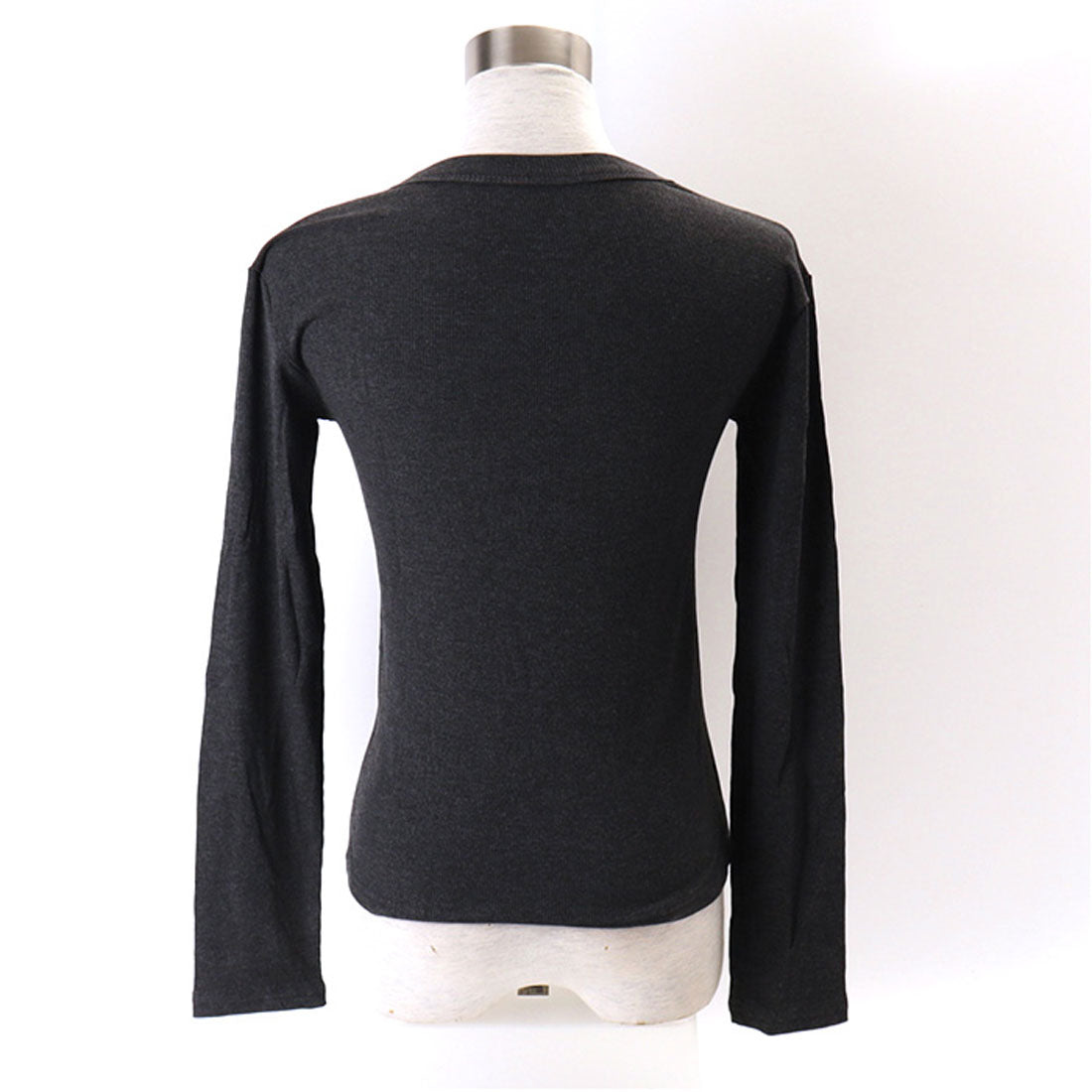 バックヤードファミリー BACKYARD FAMILY カットソー トップス 長袖 オールシーズン （ブラック） ブラック