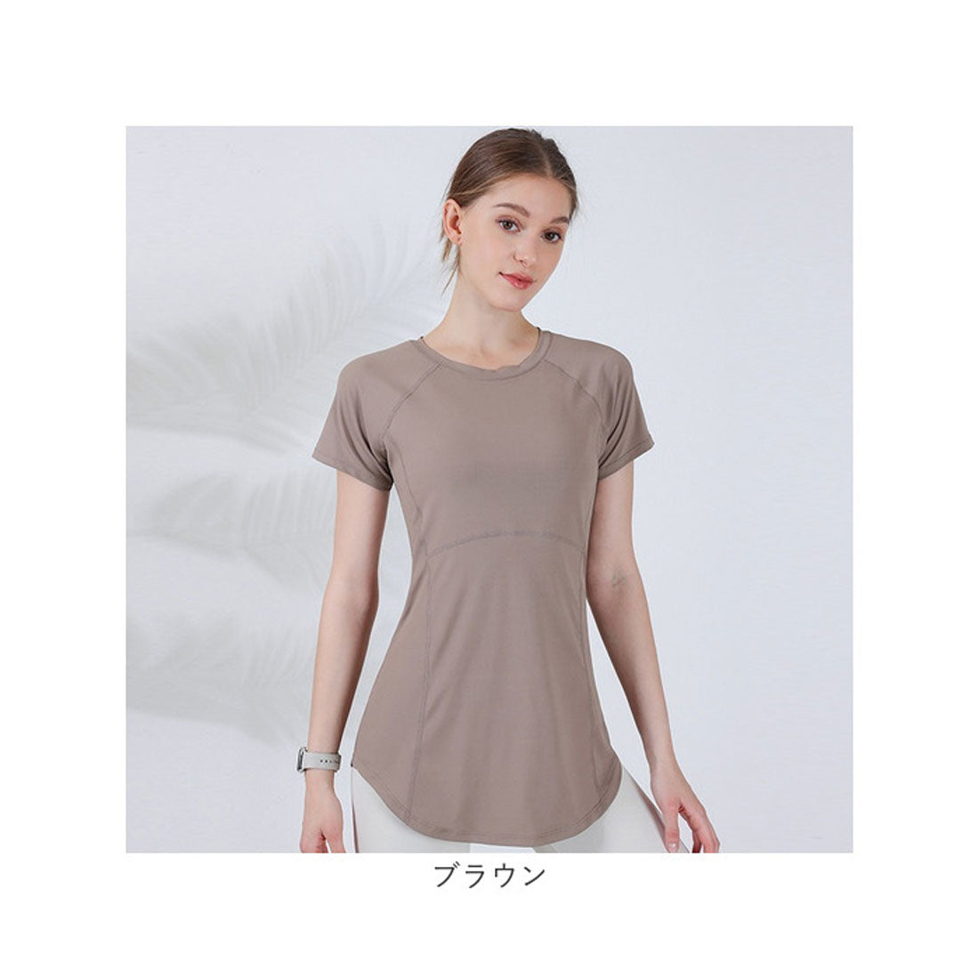 バックヤードファミリー BACKYARD FAMILY ヨガウェア Tシャツ 通気性 （ブラック） ブラック