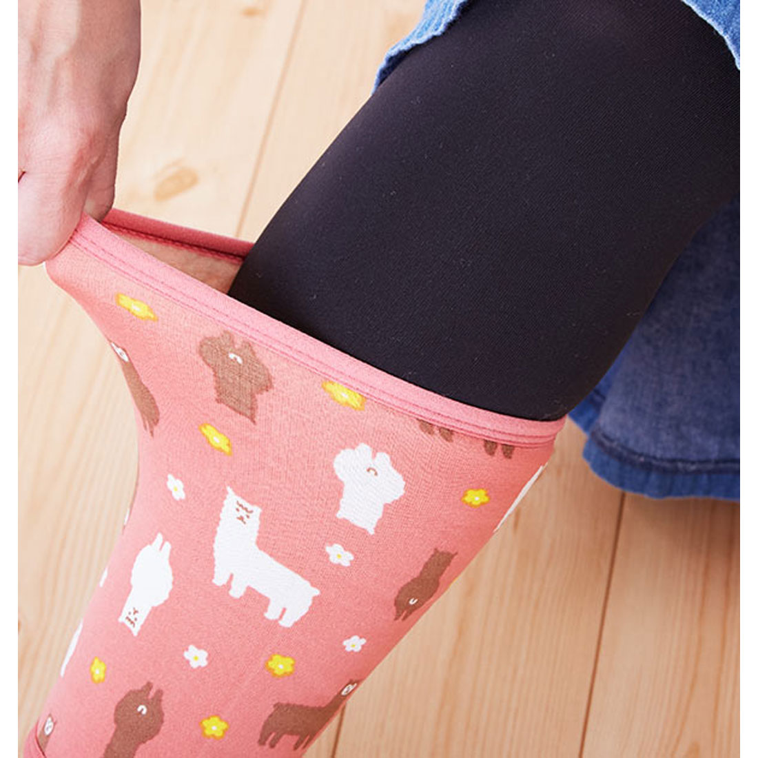 ノーブランド No Brand ぽかぽか足首ウォーマー pokaftwm 男女兼用