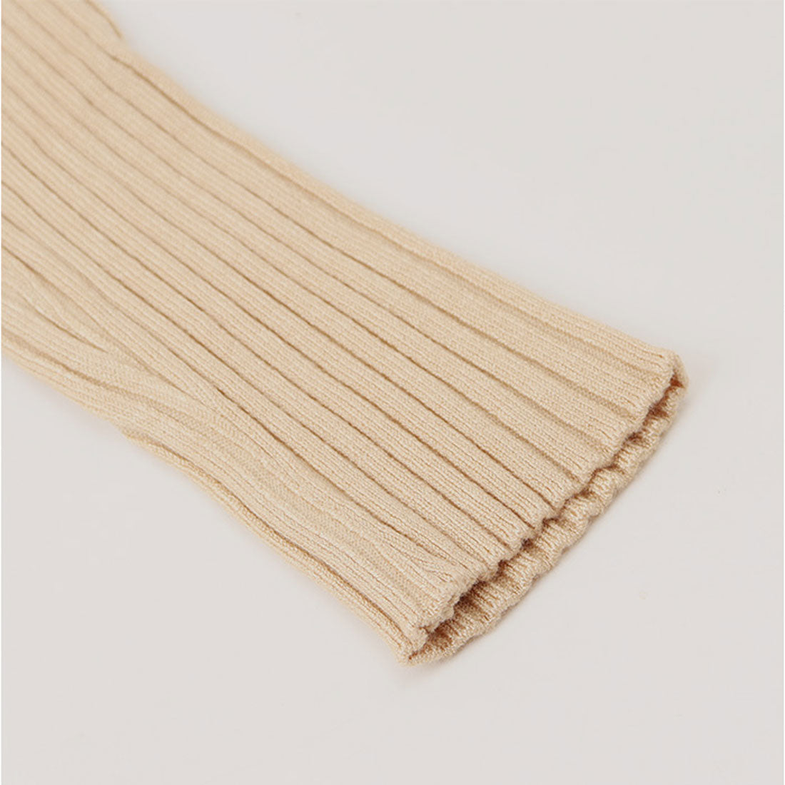 バックヤードファミリー BACKYARD FAMILY ニットワンピース タイト リブ （ホワイト） ホワイト