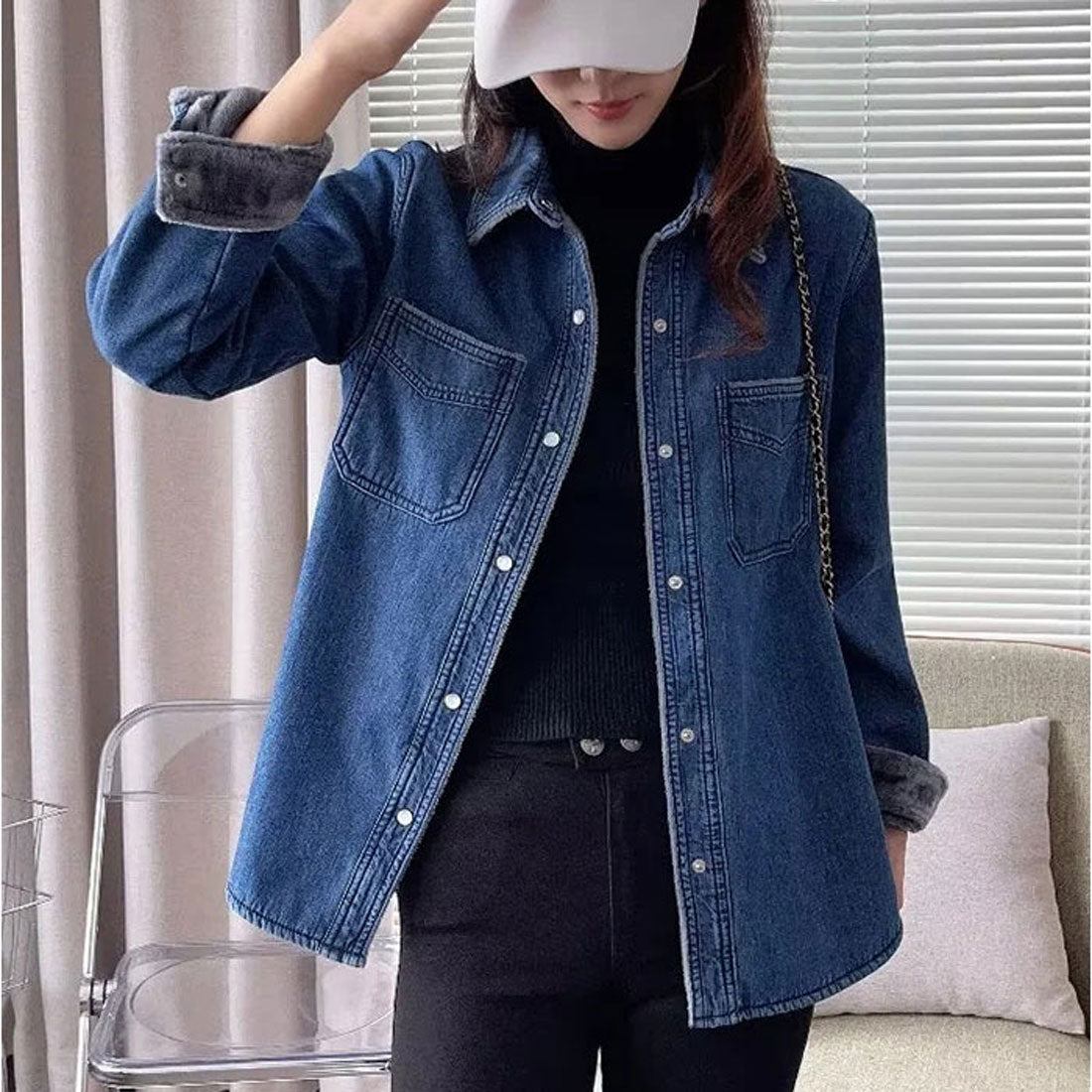 バックヤードファミリー BACKYARD FAMILY デニムジャケット アウター 裏起毛 （デニム） デニム