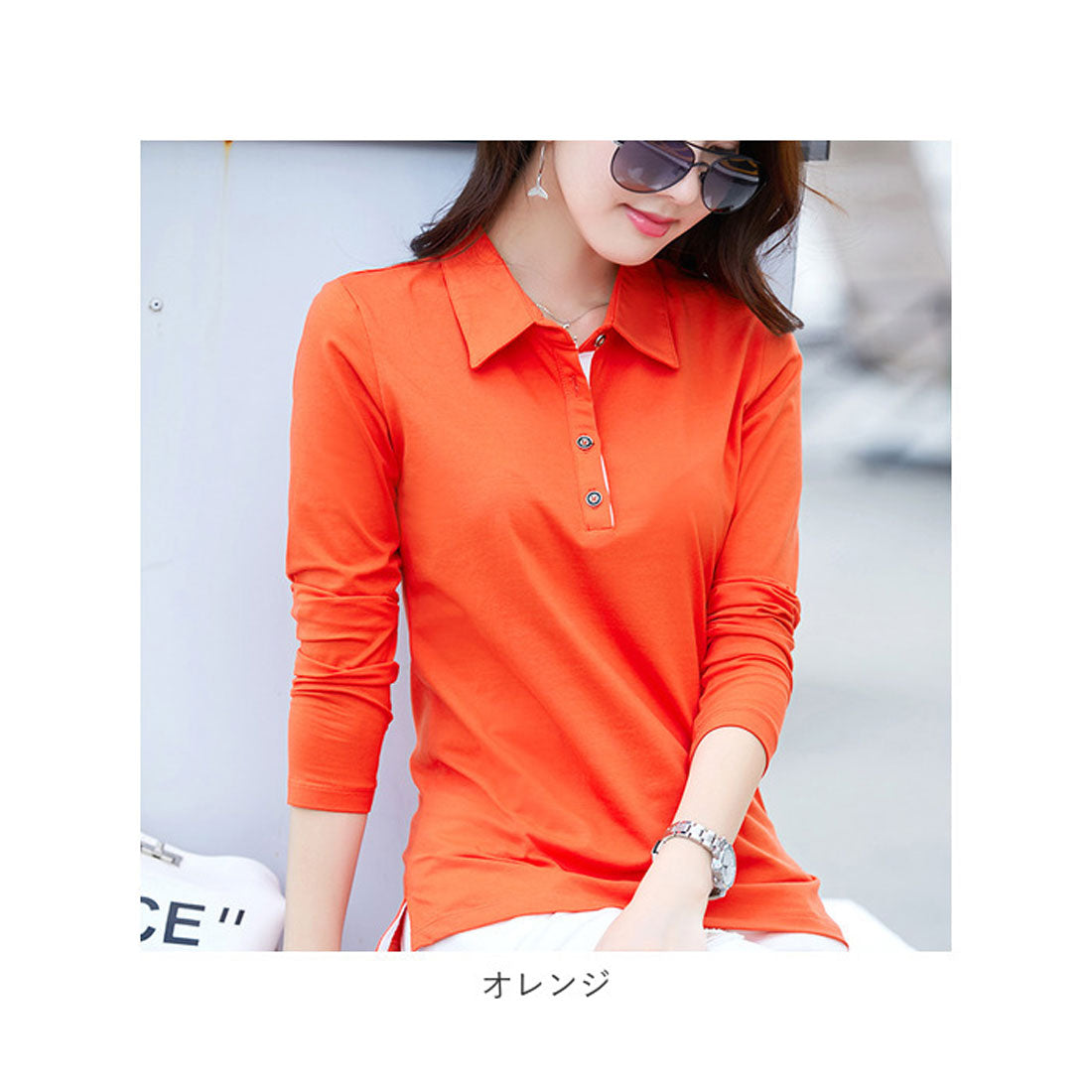 バックヤードファミリー BACKYARD FAMILY ポロシャツ レディース 春 秋 fu18181