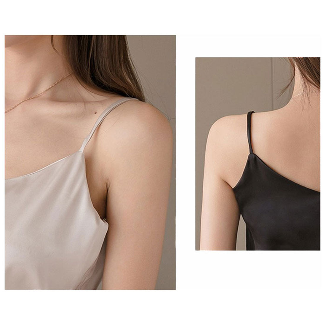 Backyard Family Satin Camisole Medium Length Satin