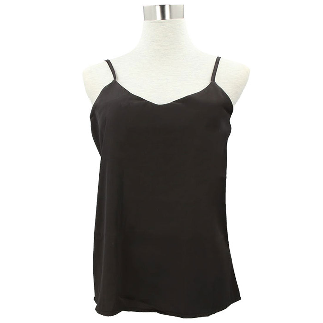 Backyard Family Satin Camisole Medium Length Satin