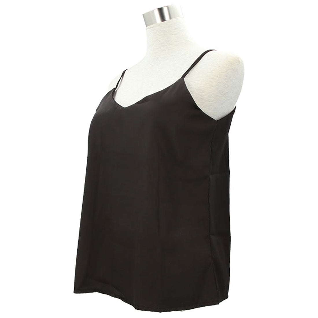 Backyard Family Satin Camisole Medium Length Satin